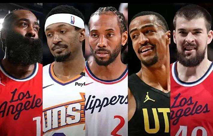 1600万合同！NBA昔日得分王布拉德利比尔加盟快船，助力球队夺冠梦想