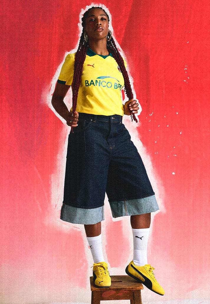 AC米兰发布2025/26赛季第三客场球衣