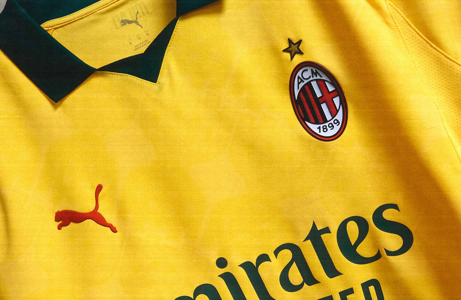 AC米兰发布2025/26赛季第三客场球衣