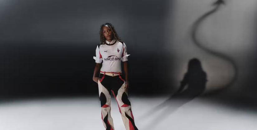 AC米兰202526赛季全新客场球衣荣耀回归