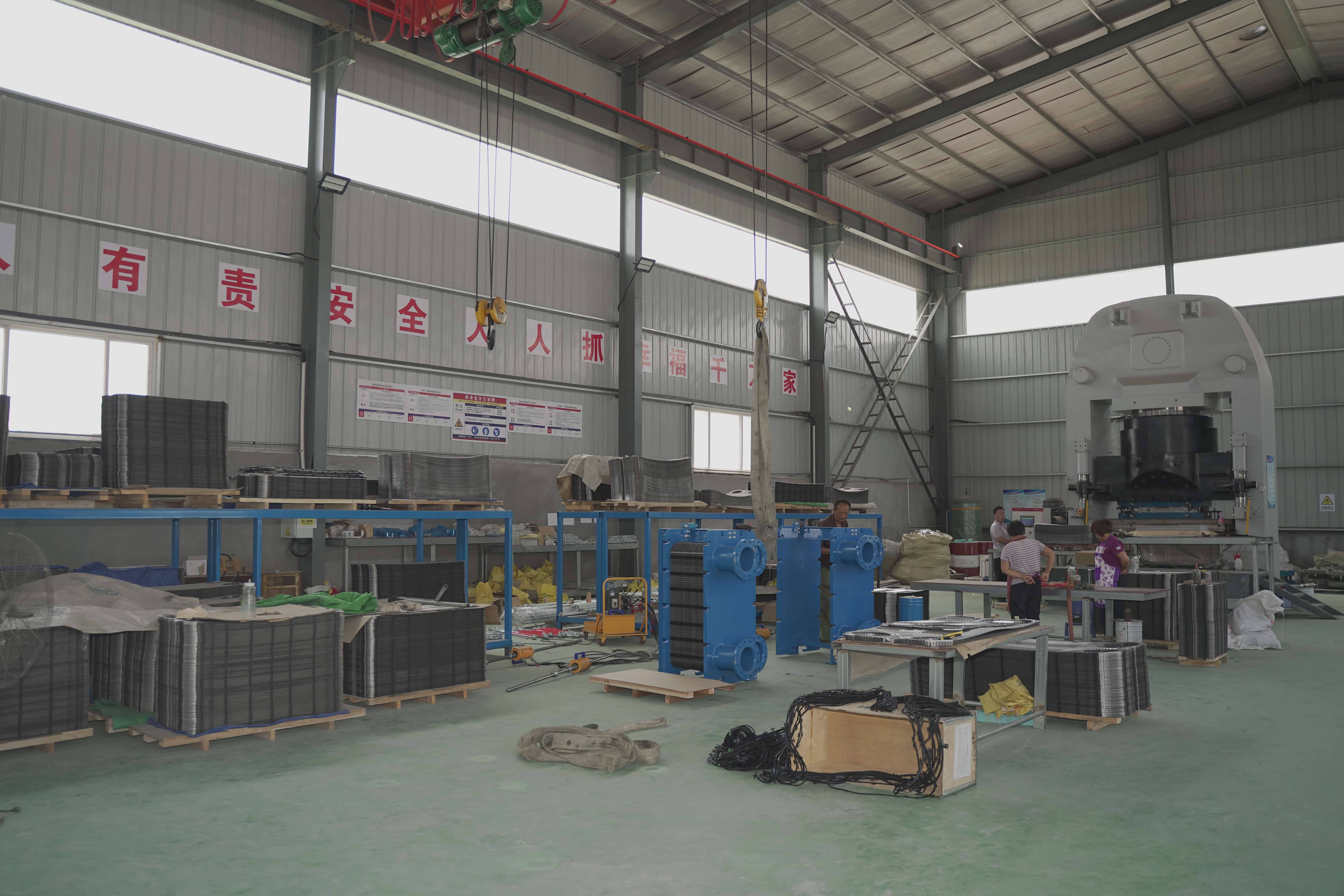 衡水驰跃科技板式换热器板片材质深度剖析：产品评测与企业解析