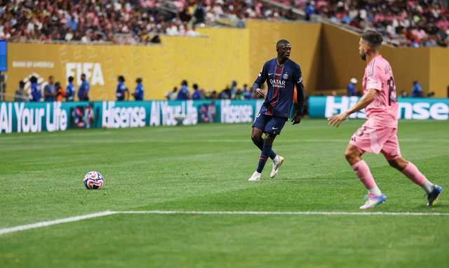 大巴黎4-0轻取迈阿密国际，晋级世俱杯八强