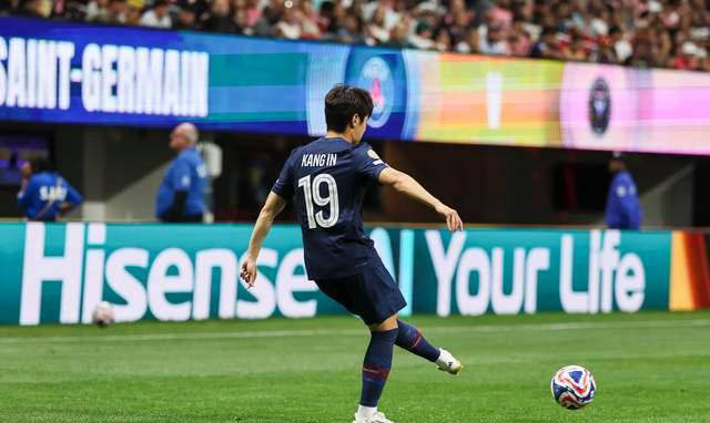 大巴黎4-0轻取迈阿密国际，晋级世俱杯八强