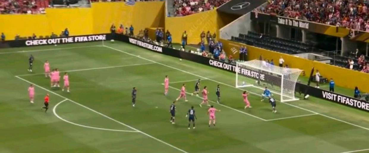 大巴黎4-0轻取迈阿密国际 晋级世俱杯八强