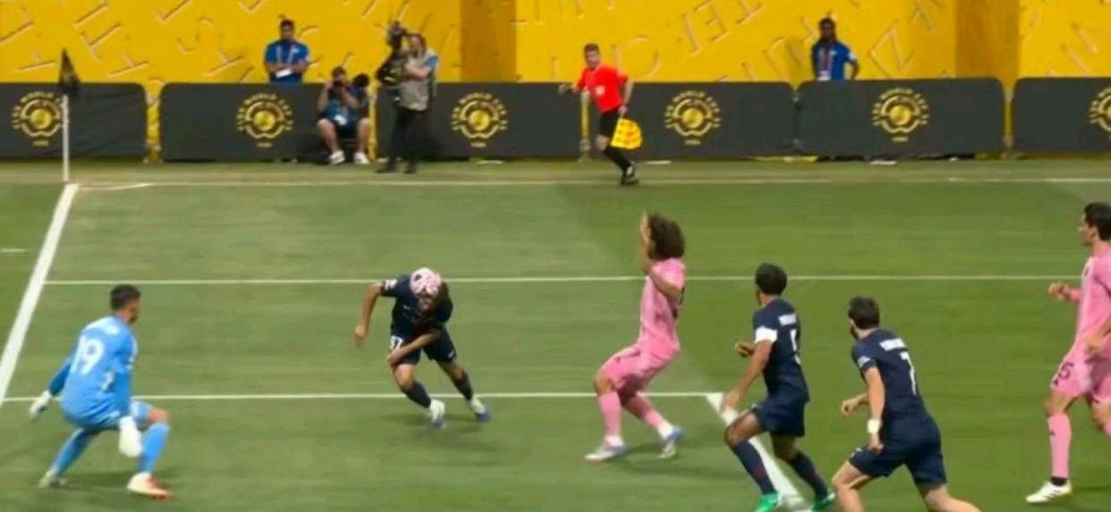 大巴黎4-0轻取迈阿密国际 晋级世俱杯八强