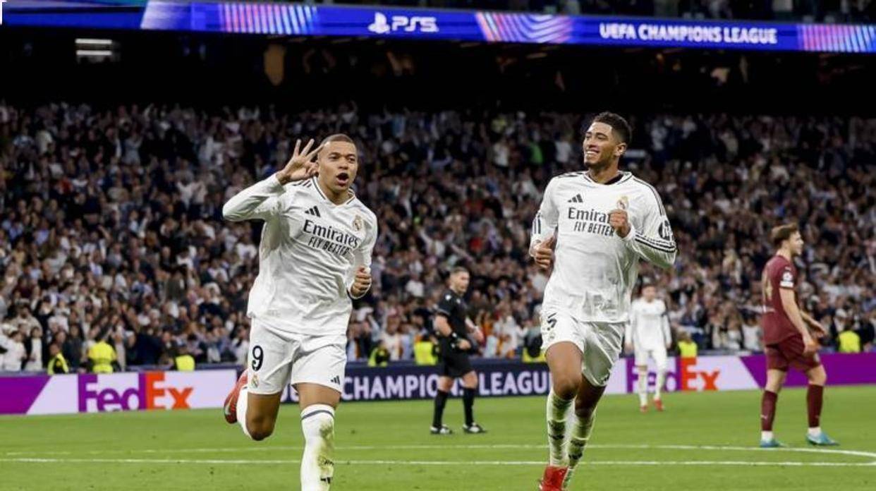 皇马3-0奥维耶多，姆巴佩依然是足坛第一人，比赛揭露姆巴佩状态火热及皇马现存隐忧