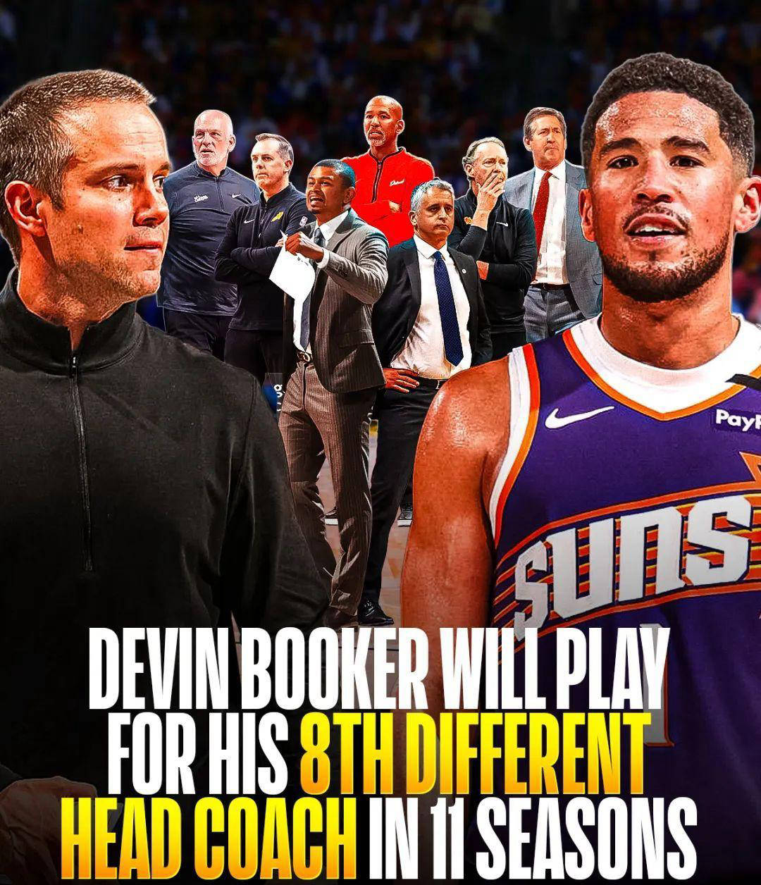 NBA太阳队迎来新主帅，老板学弟出任