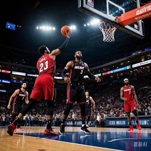 热火爆冷击败76人，阿德巴约开云防守端统治力十足