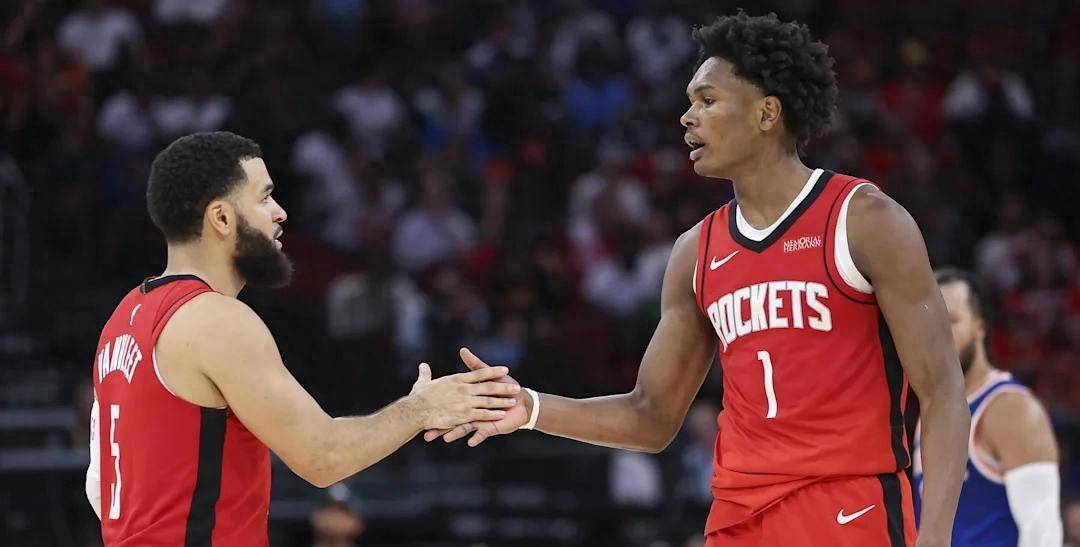 2025-26赛季！火箭三后卫轮换体系成型，媒体：信任现有后卫组合