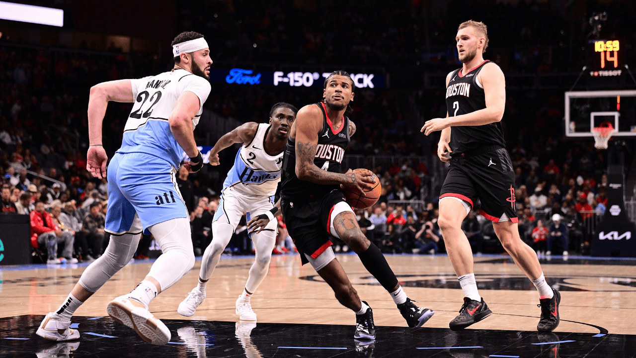 火箭 VS 老鹰 NBA比分预测(10月6日NBA直播)