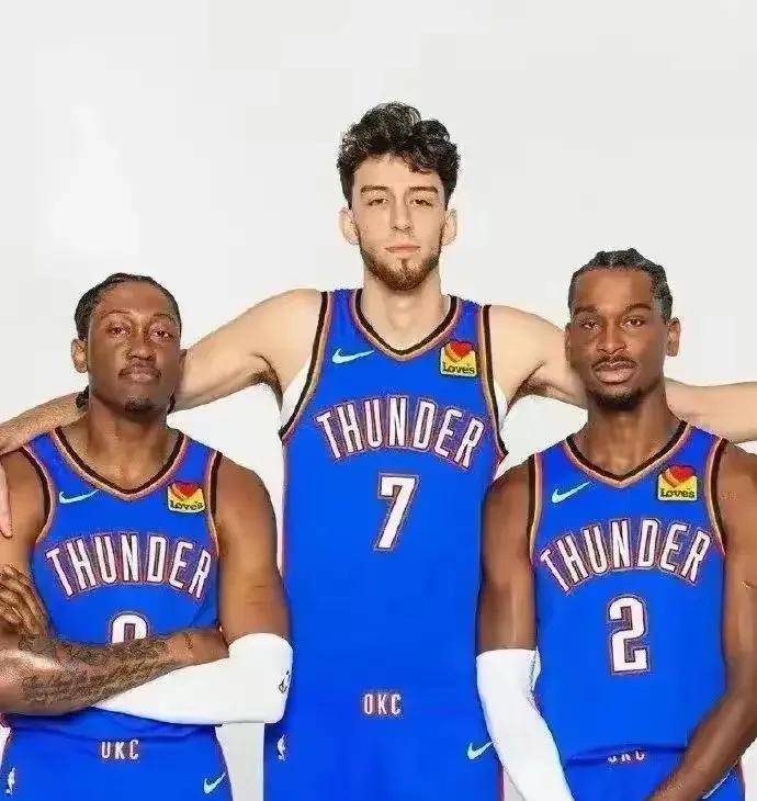 25个选秀权!雷霆队年轻化转型,三新星潜力足或成未来王朝?