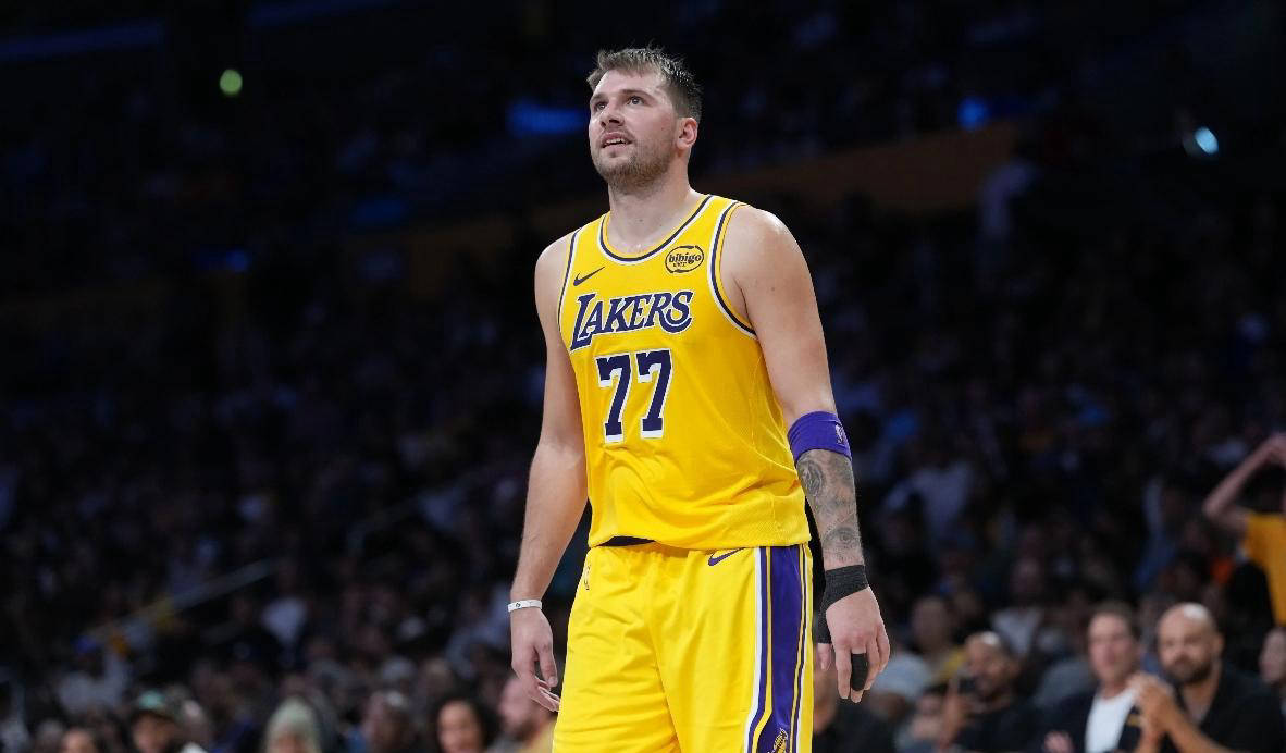 卢卡东契奇伤停,湖人面临挑战