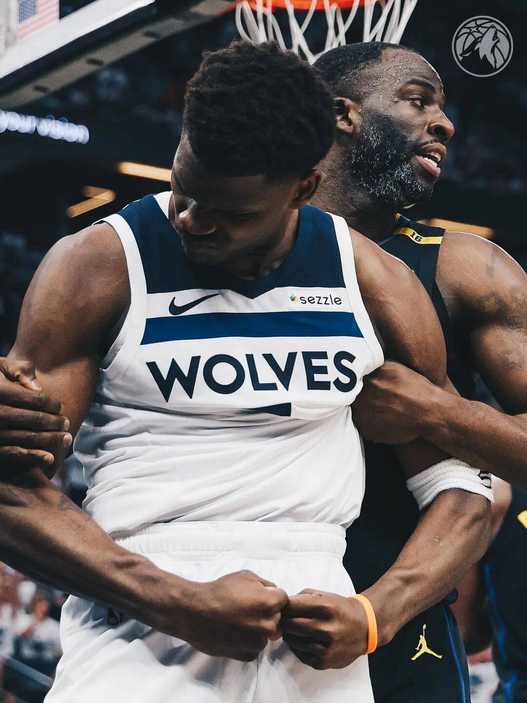 炸裂！爱德华兹+哈登！森林狼无敌了