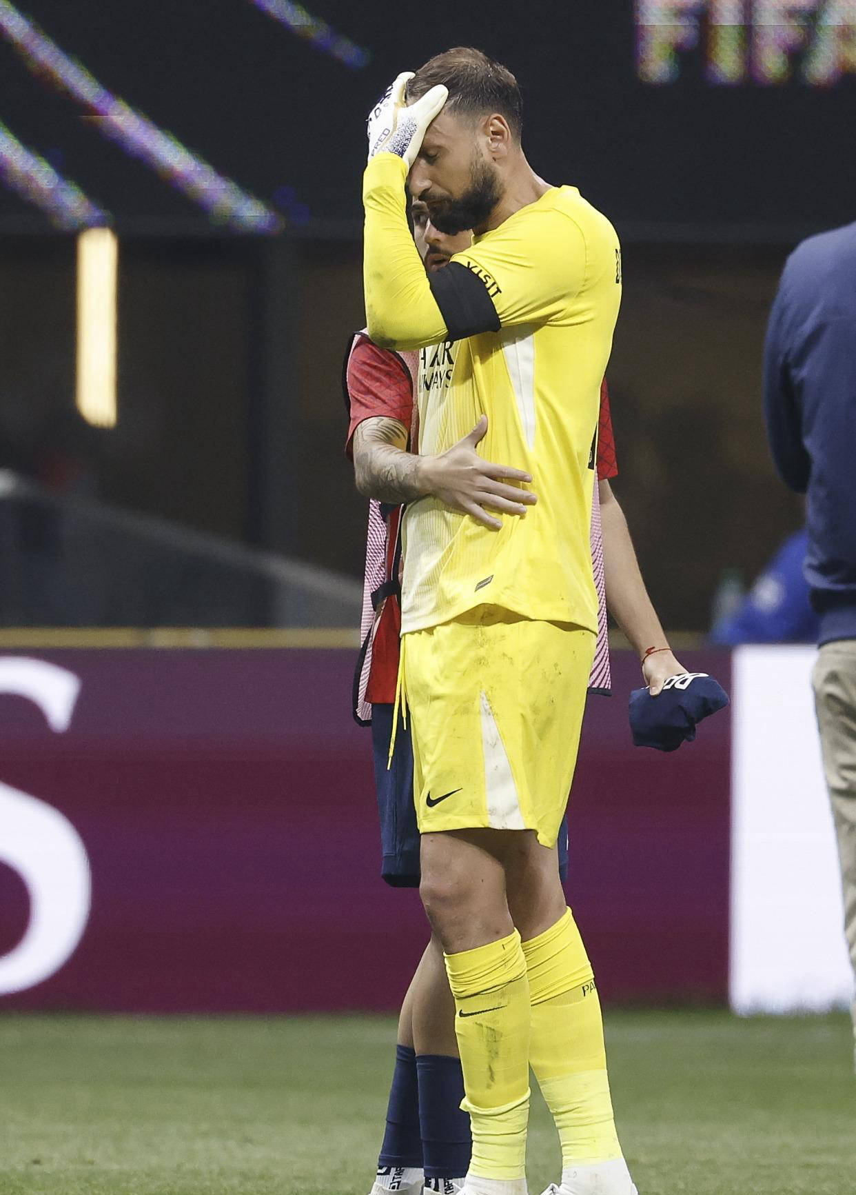 曼联击败后，曼城门将多纳鲁马表现抢眼