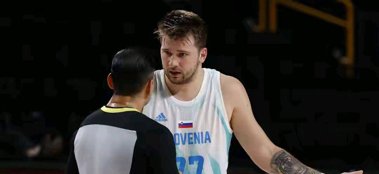 卢卡·东契奇在欧洲杯中表现抢眼 斯洛文尼亚止步八强