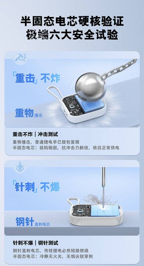 充电宝安全升级进入新阶段，西圣PB-S以半固态技术破局百元市场！