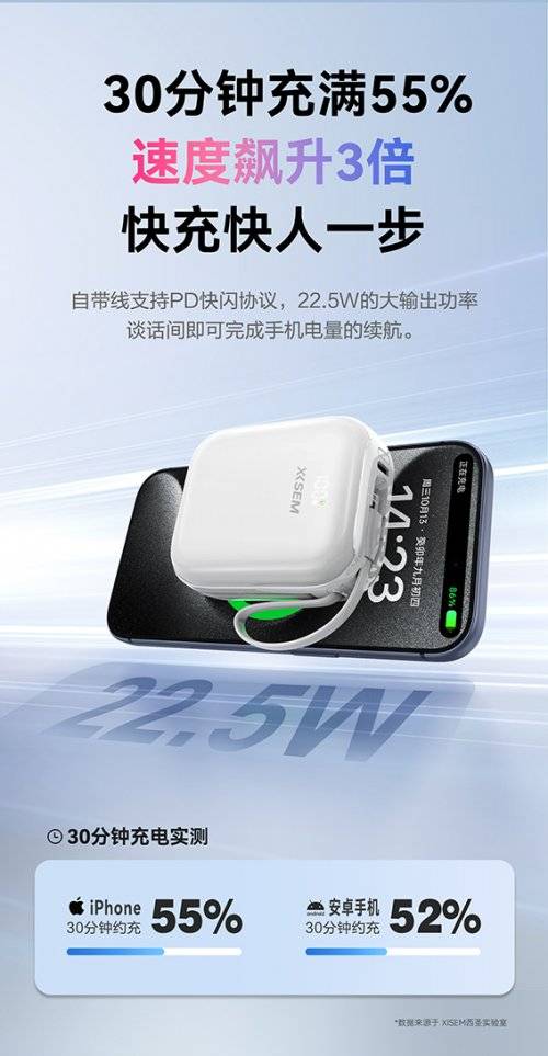 充电宝安全升级进入新阶段，西圣PB-S以半固态技术破局百元市场！