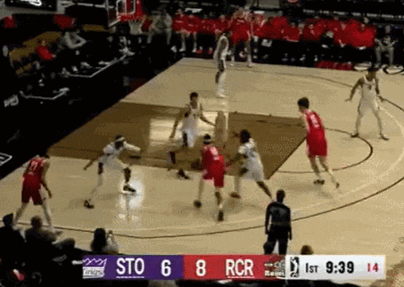 打嗨了!杨瀚森首次两双!NBA发展联盟最强一战