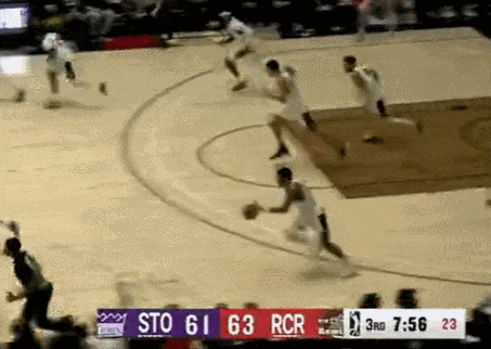 打嗨了!杨瀚森首次两双!NBA发展联盟最强一战