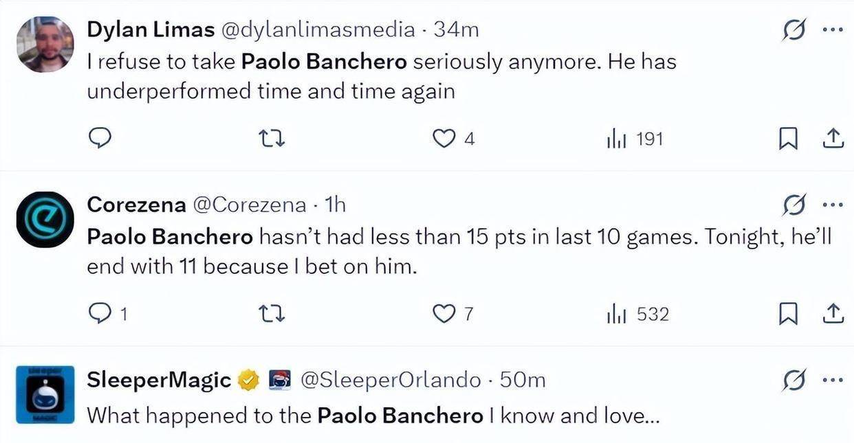 班凯罗沦水货状元？美媒曝光复出后惨淡数据：5年2.4亿被过分高估